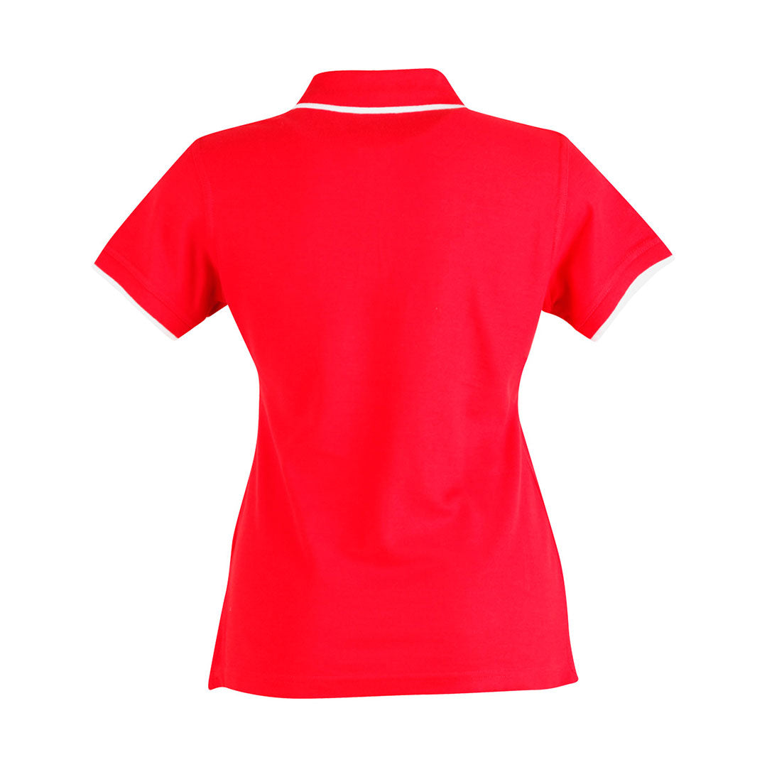 Winning Spirit The Liberty Contrast Polo | Ladies Shirts & Tops
