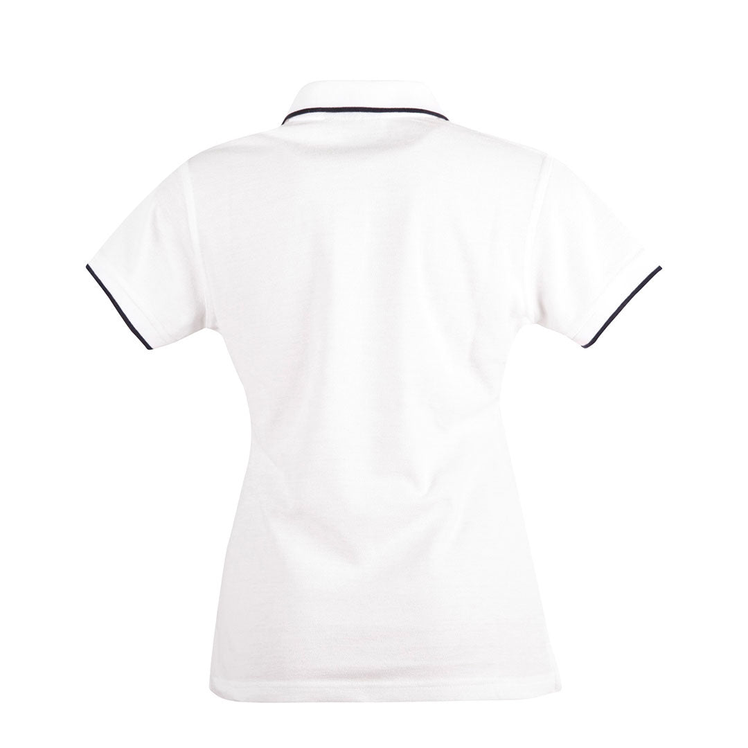 Winning Spirit The Liberty Contrast Polo | Ladies Shirts & Tops