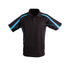 Winning Spirit The Legend Polo | Dark Colours | Kids | Short Sleeve Black/Aqua Shirts & Tops