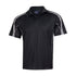 Winning Spirit The Legend Polo | Dark Colours | Kids | Short Sleeve Black/Ash Shirts & Tops
