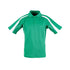 Winning Spirit The Legend Polo | Bright Colours | Kids | Short Sleeve Emerald Green/White Shirts & Tops