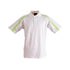 Winning Spirit The Legend Polo | Bright Colours | Kids | Short Sleeve White/Light Green Shirts & Tops