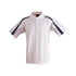 Winning Spirit The Legend Polo | Bright Colours | Kids | Short Sleeve White/Navy Shirts & Tops