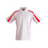 Winning Spirit The Legend Polo | Bright Colours | Kids | Short Sleeve White/Red Shirts & Tops