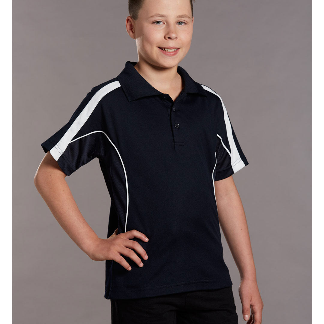 Winning Spirit The Legend Polo | Bright Colours | Kids | Short Sleeve Shirts & Tops