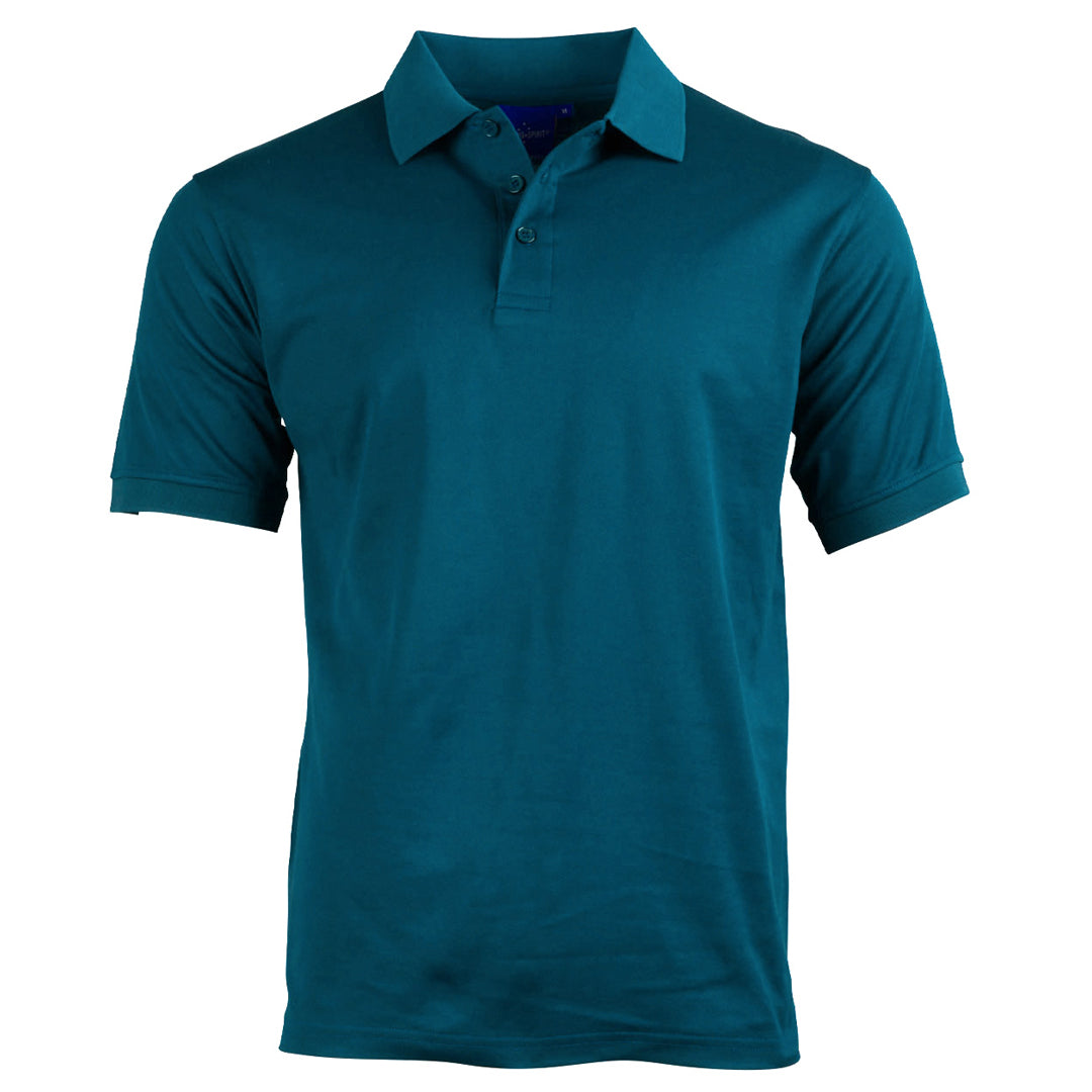 Winning Spirit The Victory Polo | Mens | Short Sleeve Ocean Mid Shirts & Tops