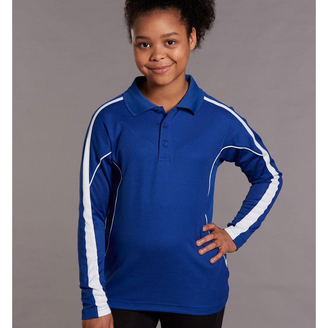 Winning Spirit The Legend Polo | Kids | Long Sleeve Shirts & Tops