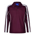 Winning Spirit The Legend Polo | Kids | Long Sleeve Maroon/White Shirts & Tops