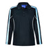 Winning Spirit The Legend Polo | Kids | Long Sleeve Navy/Sky Shirts & Tops
