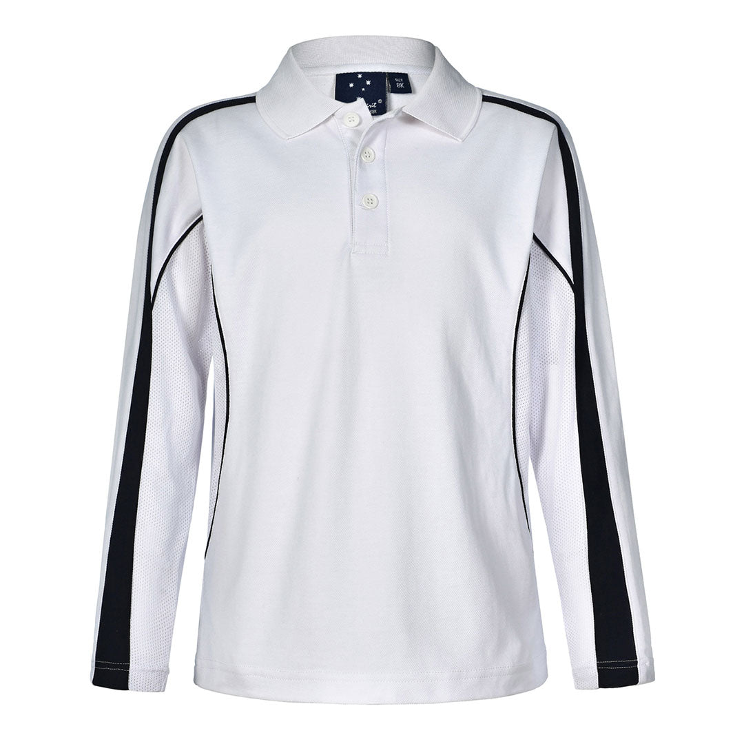 Winning Spirit The Legend Polo | Kids | Long Sleeve Shirts & Tops