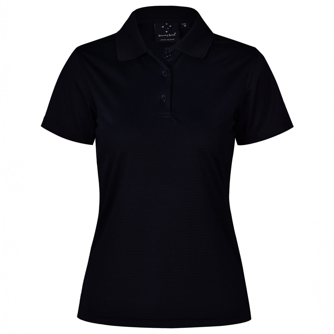 Winning Spirit The Icon Polo | Ladies Black Shirts & Tops