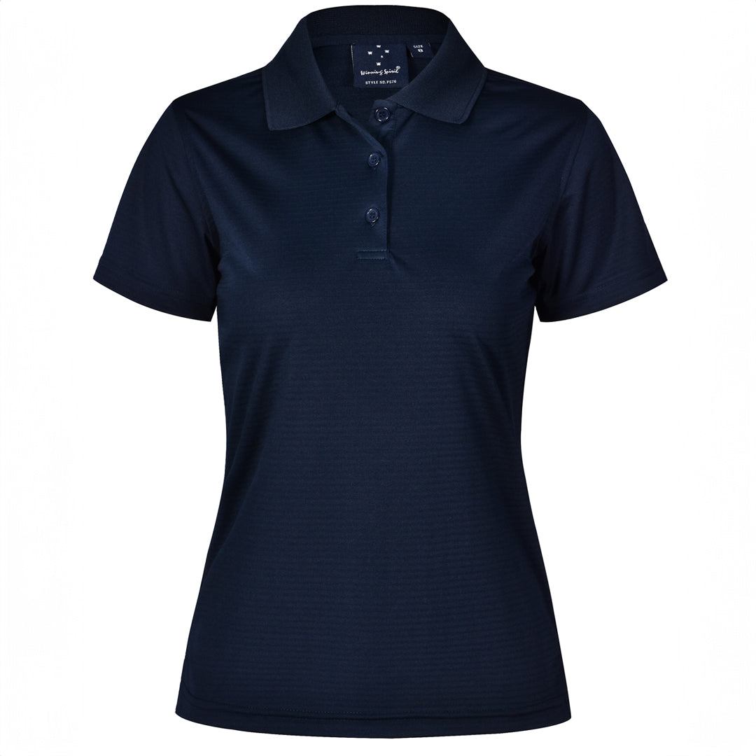 Winning Spirit The Icon Polo | Ladies Navy Shirts & Tops