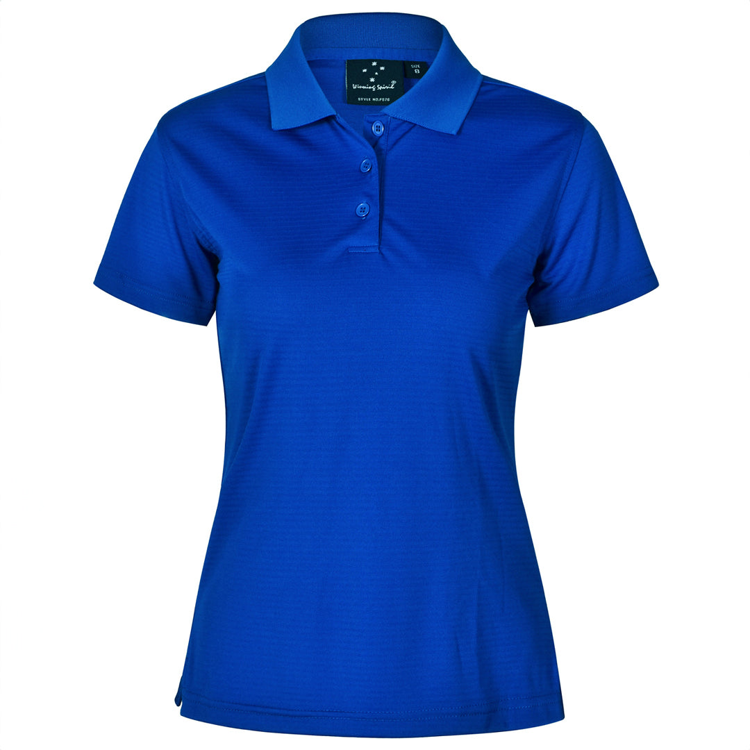 Winning Spirit The Icon Polo | Ladies Royal Shirts & Tops