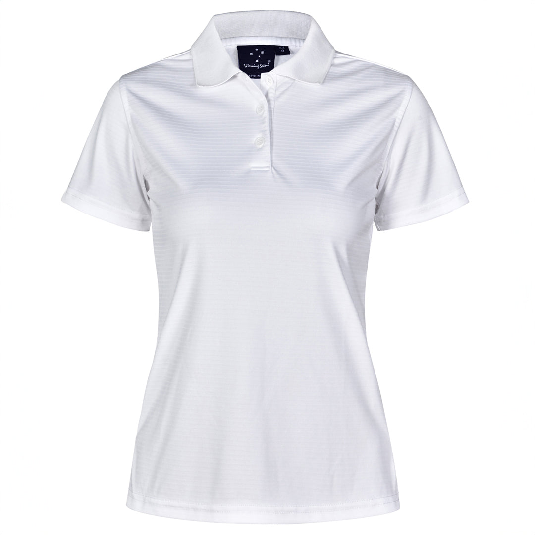 Winning Spirit The Icon Polo | Ladies White Shirts & Tops