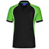 Winning Spirit The Arena Tri-Colour Polo | Kids Black/White/Green Shirts & Tops