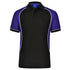 Winning Spirit The Arena Tri-Colour Polo | Kids Black/White/Purple Shirts & Tops