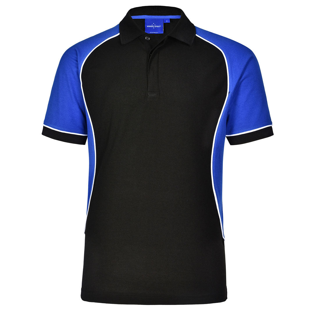 Winning Spirit The Arena Tri-Colour Polo | Mens Shirts & Tops