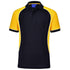 Winning Spirit The Arena Tri-Colour Polo | Kids Navy/White/Gold Shirts & Tops
