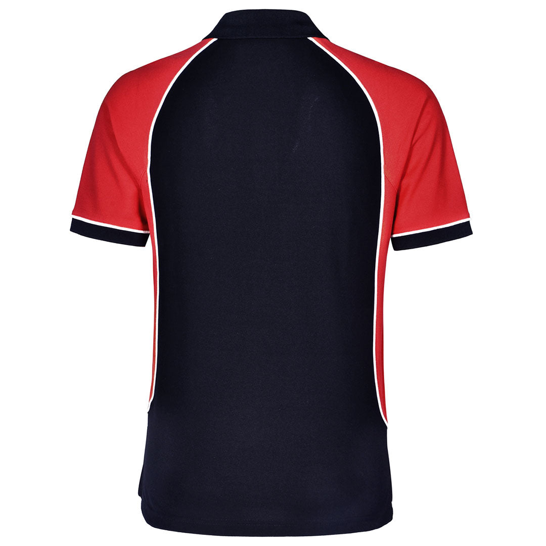 Winning Spirit The Arena Tri-Colour Polo | Mens Shirts & Tops
