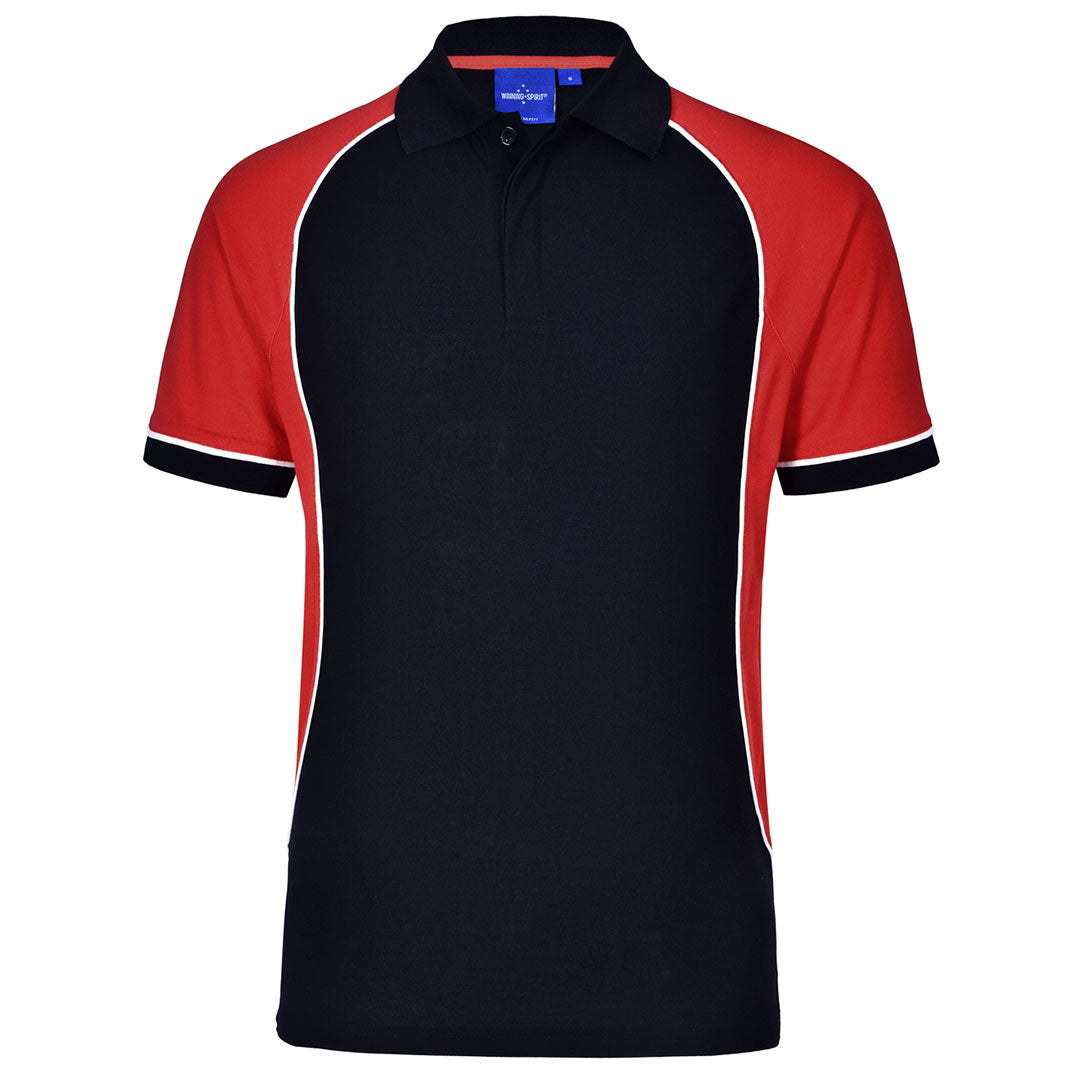Winning Spirit The Arena Tri-Colour Polo | Kids Shirts & Tops