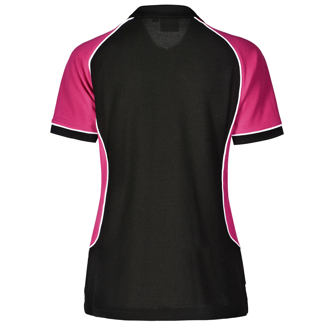 Winning Spirit The Arena Tri-Colour Polo | Ladies Shirts & Tops