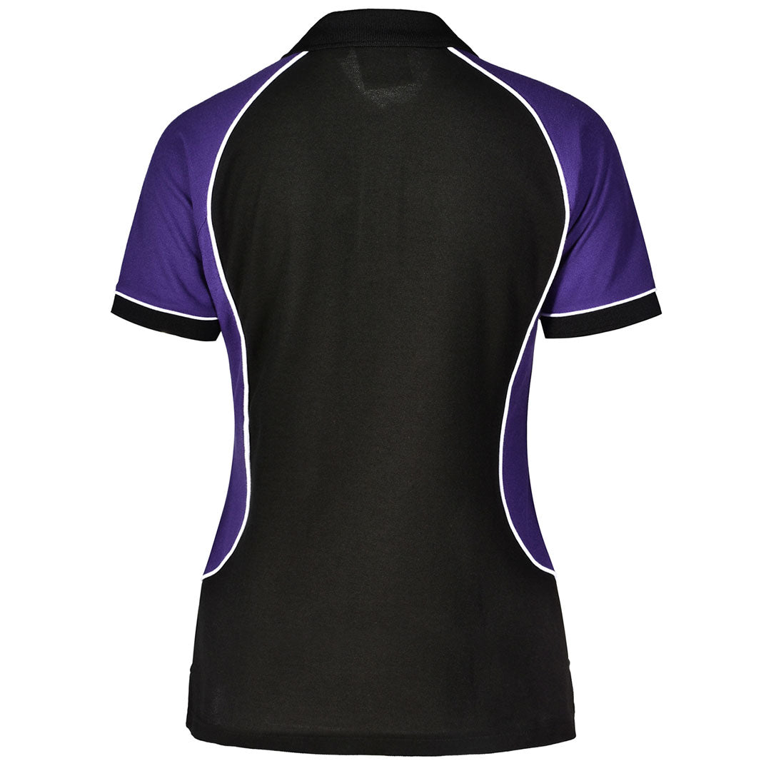 Winning Spirit The Arena Tri-Colour Polo | Ladies Shirts & Tops