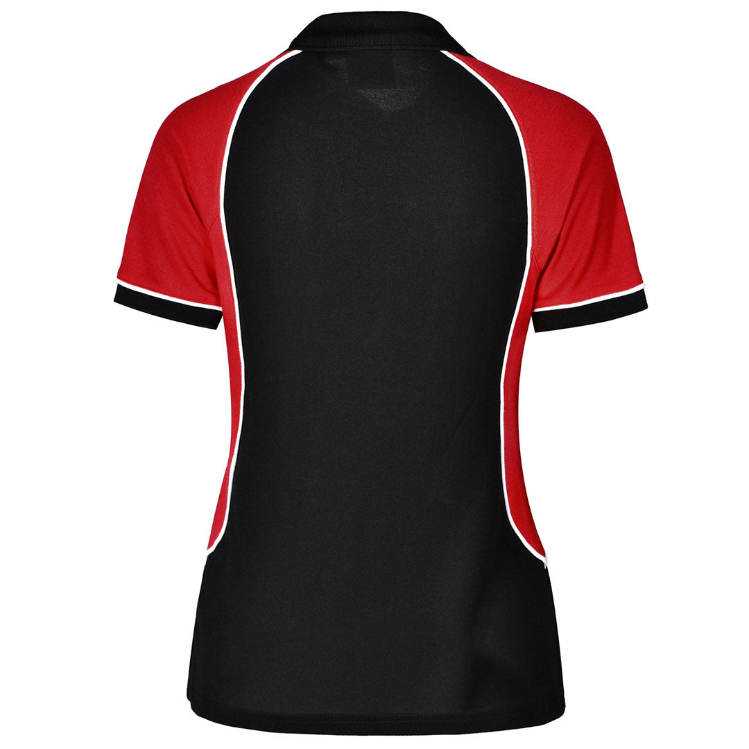 Winning Spirit The Arena Tri-Colour Polo | Ladies Shirts & Tops