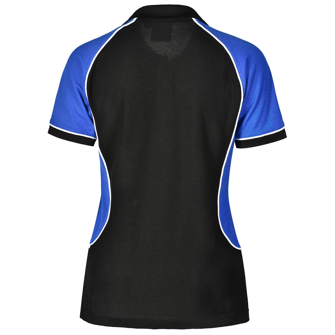 Winning Spirit The Arena Tri-Colour Polo | Ladies Shirts & Tops