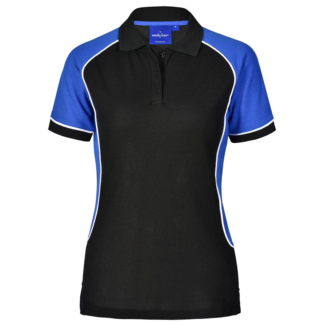Winning Spirit The Arena Tri-Colour Polo | Ladies Shirts & Tops