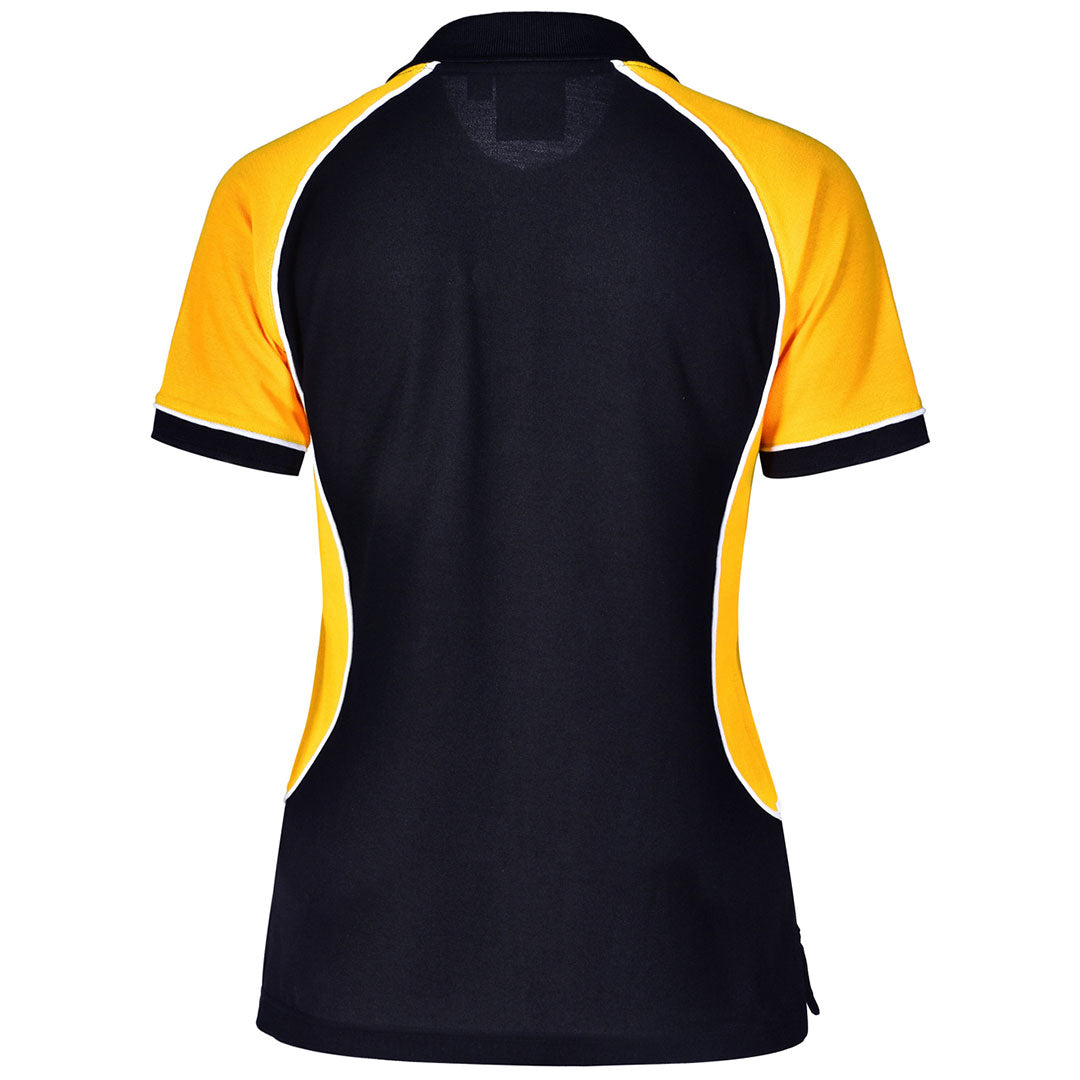 Winning Spirit The Arena Tri-Colour Polo | Ladies Shirts & Tops