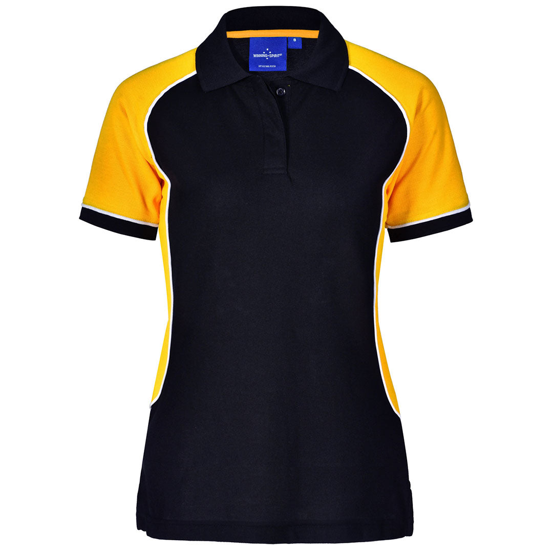 Winning Spirit The Arena Tri-Colour Polo | Ladies Shirts & Tops