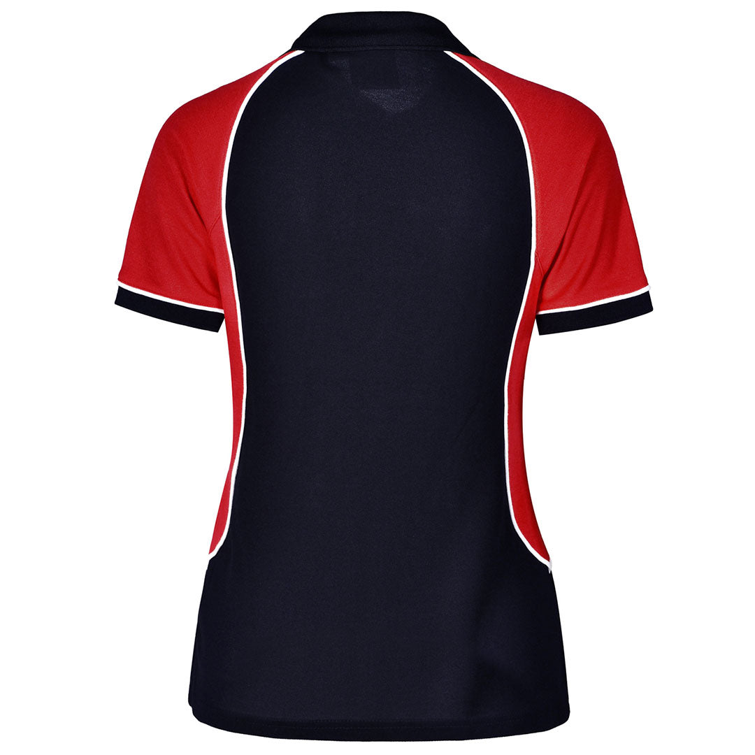 Winning Spirit The Arena Tri-Colour Polo | Ladies Shirts & Tops