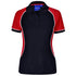 Winning Spirit The Arena Tri-Colour Polo | Ladies Shirts & Tops