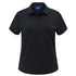 Winning Spirit The Graphene Polo | Ladies | Short Sleeve Black Shirts & Tops
