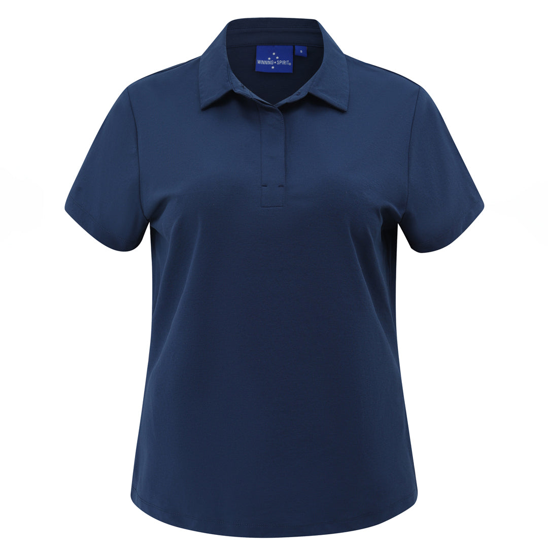 Winning Spirit The Graphene Polo | Ladies | Short Sleeve Navy Shirts & Tops