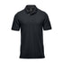 Stormtech The Ferrera Polo | Mens | Short Sleeve Black Shirts & Tops