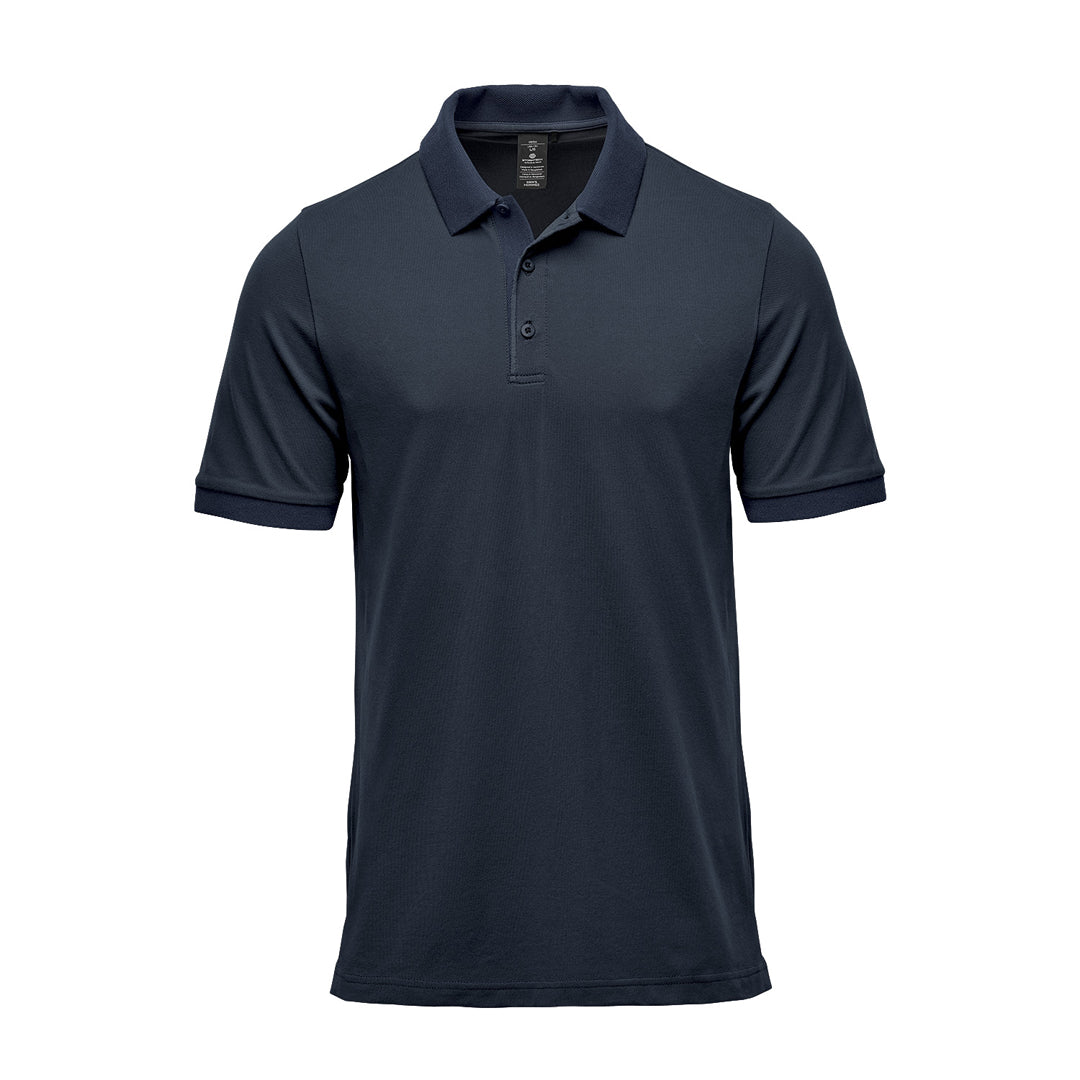 Stormtech The Ferrera Polo | Mens | Short Sleeve Navy Shirts & Tops