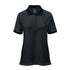 Stormtech The Ferrera Polo | Ladies | Short Sleeve Black Shirts & Tops