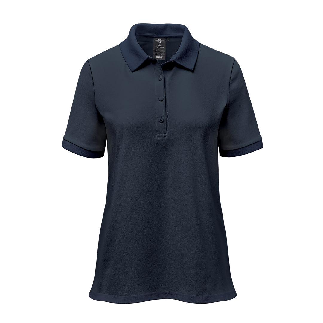 Stormtech The Ferrera Polo | Ladies | Short Sleeve Navy Shirts & Tops