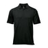 Stormtech The Oasis Polo | Mens | Short Sleeve Black Shirts & Tops