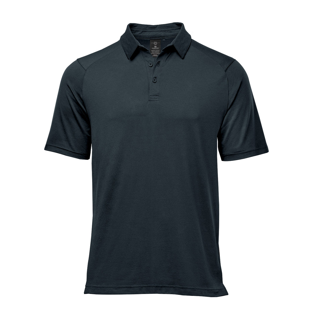 Stormtech The Oasis Polo | Mens | Short Sleeve Navy Shirts & Tops