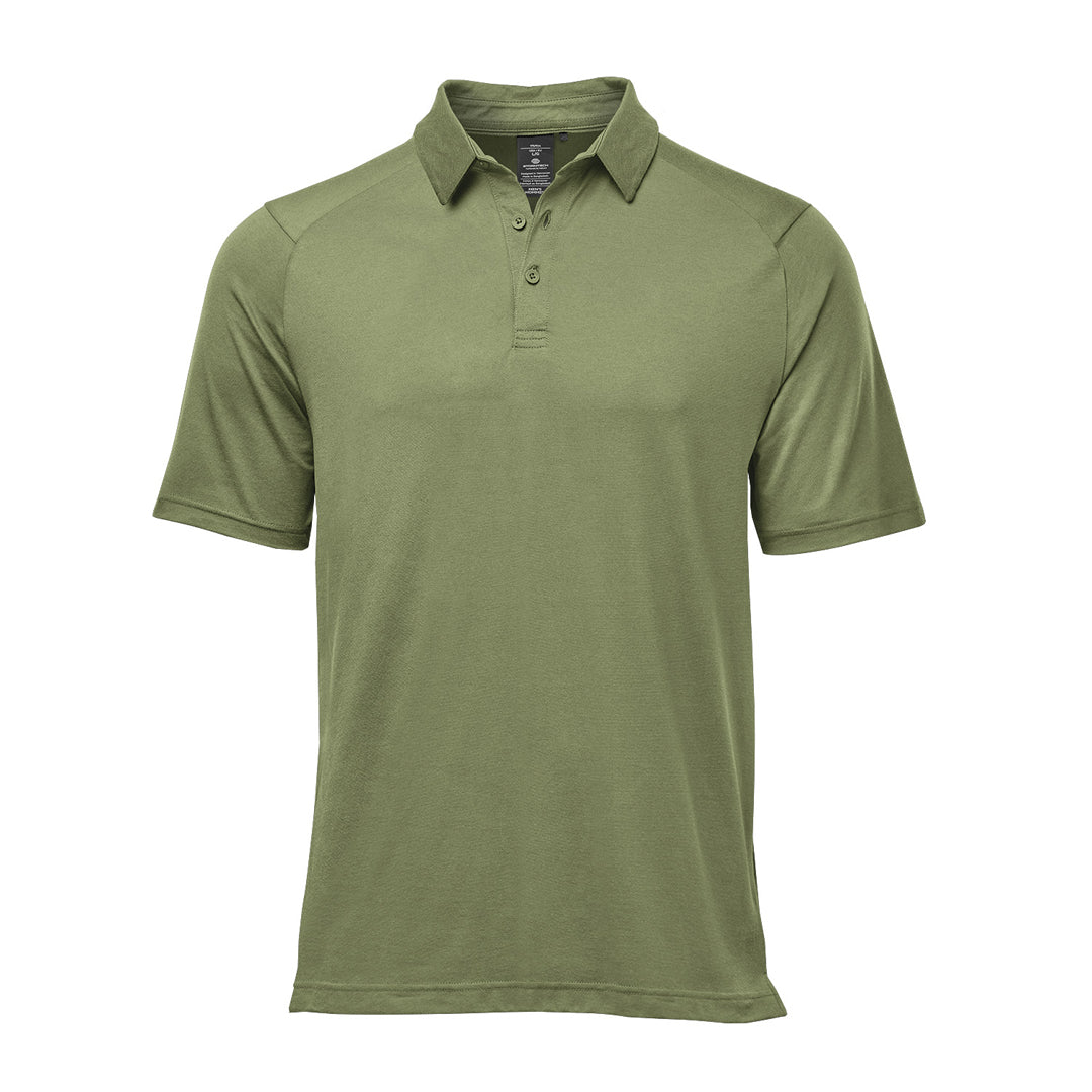 Stormtech The Oasis Polo | Mens | Short Sleeve Sage Shirts & Tops