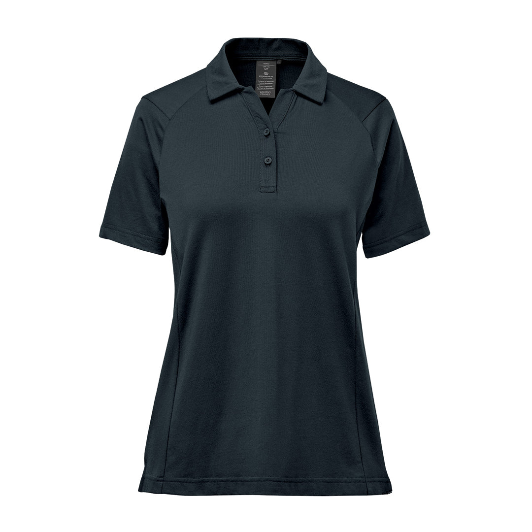 Stormtech The Oasis Polo | Ladies | Short Sleeve Navy Shirts & Tops