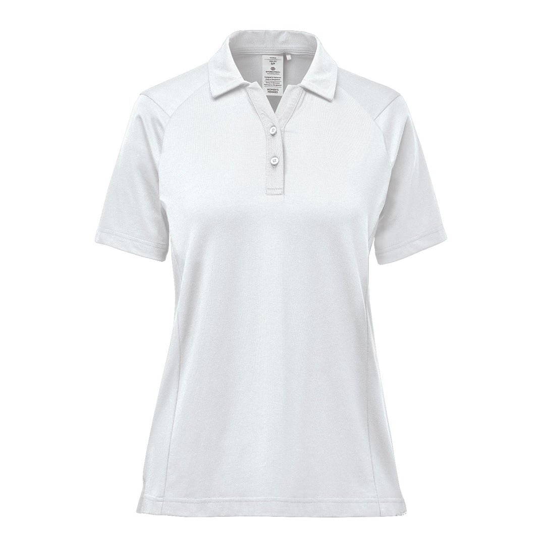 Stormtech The Oasis Polo | Ladies | Short Sleeve White Shirts & Tops