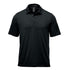 Stormtech The Settebello Polo | Short Sleeve | Mens Black Shirts & Tops