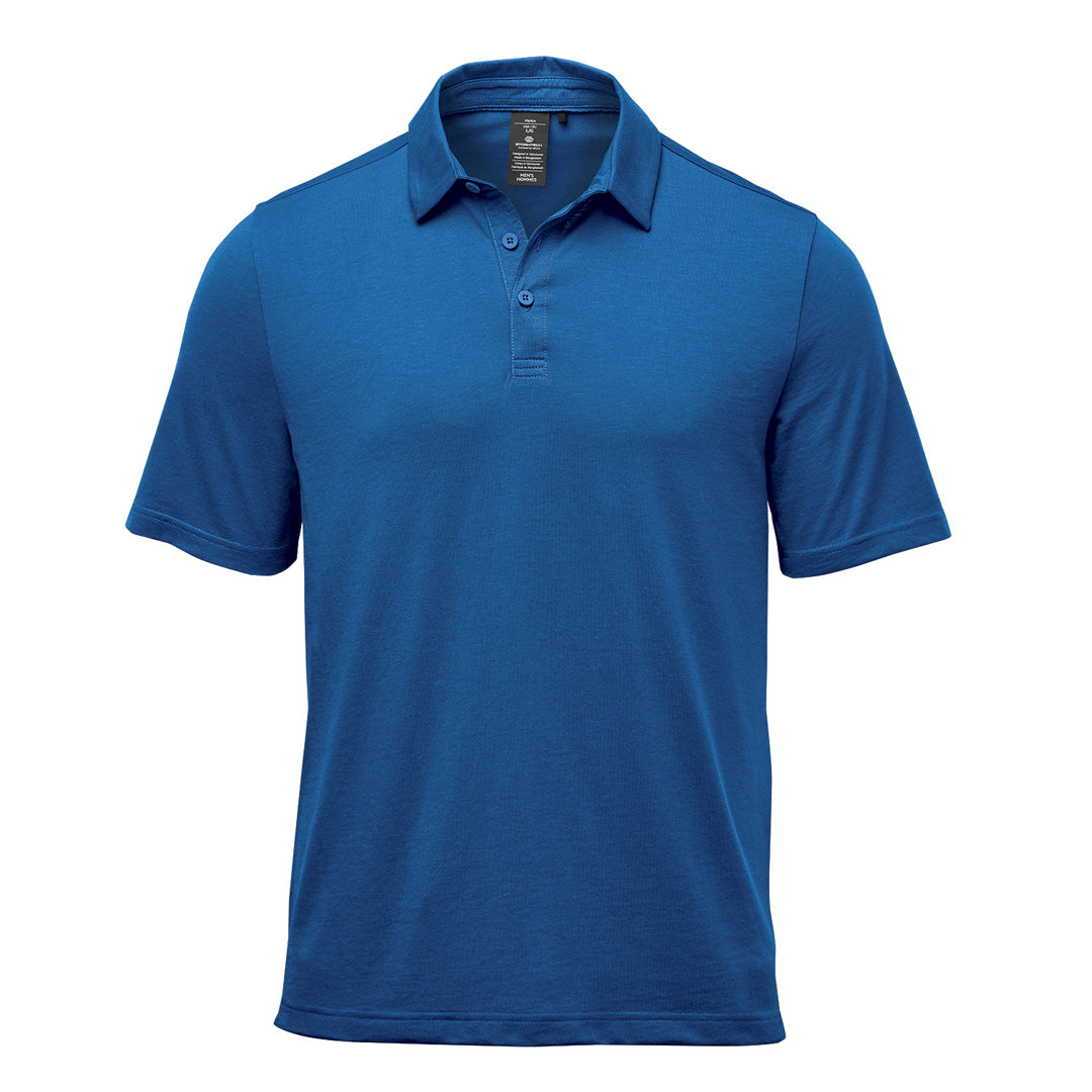 Stormtech The Settebello Polo | Short Sleeve | Mens Blue Shirts & Tops