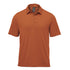 Stormtech The Settebello Polo | Short Sleeve | Mens Rust Shirts & Tops