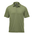 Stormtech The Settebello Polo | Short Sleeve | Mens Sage Shirts & Tops