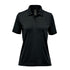 Stormtech The Settebello Polo | Short Sleeve | Ladies Black Shirts & Tops