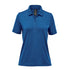 Stormtech The Settebello Polo | Short Sleeve | Ladies Blue Shirts & Tops